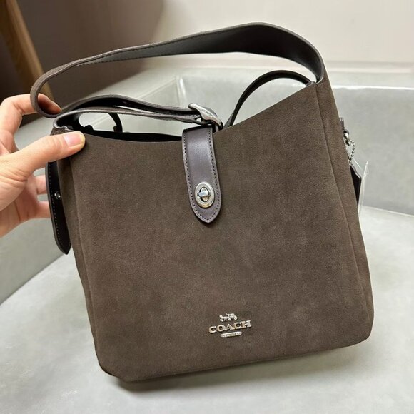 ❤️Coach Outlet Hadley Convertible Crossbody Bag - Picture 6 of 8